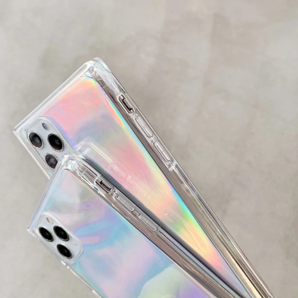 NEW iPhone 12/11/Pro/Max/XR Square Laser case - Picture 6 of 7